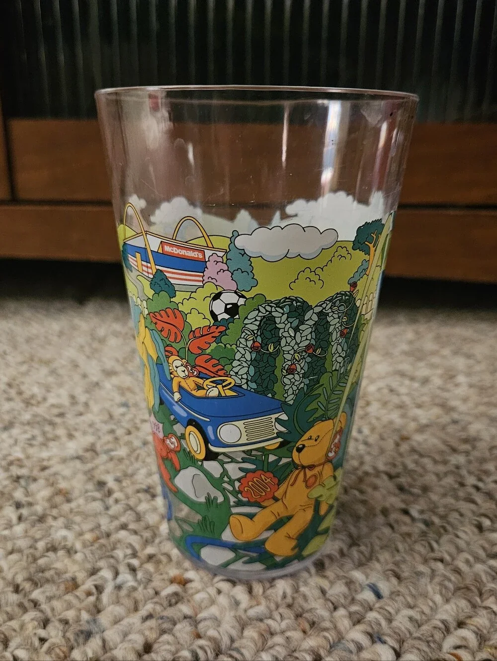 McDonalds 2024 Ty Beanie Babies Plastic Cup 16oz